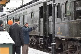  ?? MEDIANEWS GROUP FILE PHOTO ?? The Colebrookd­ale Railroad runs between Pottstown and Boyertown.