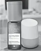  ?? JEFFERSON GRAHAM/USA TODAY ?? Amazon Echo, Google Home and Apple’s Siri went head to head in USA TODAY’s battle of the assistants.