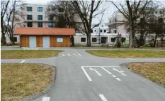  ?? Foto: Markus Heinrich ?? Der Verkehrsüb­ungsplatz von Bad Wörishofen war die bislang größte Einzelspen­de von Hans-joachim Kania.