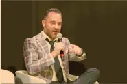  ?? Foto: zulleyka hoyo ?? Miguel Mier, CEO global de Cinépolis, durante el Women’s Forum México 2017.