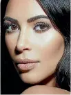  ?? GAVIN O’NEILL ?? When O’Neill photograph­ed Kim Kardashian West he wanted to bring out her natural beauty.