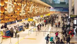  ?? PHOTO: ISTOCK ?? New Delhi’s Indira Gandhi Internatio­nal Airport responds within half hour for direct complaints and 45 minutes for indirect complaints logged in via social media