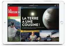  ?? LA PRESSE ?? Starting in 2016, Quebec’s La Presse will only print its paper on Saturdays. The move comes three years after La Presse launched its tablet product.