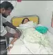  ??  ?? ▪ Pooja Shukla's condition deteriorat­ed after she was released and she was admitted to Civil Hospital for treatment.