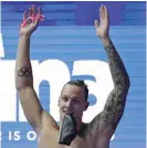  ?? Bild: Lee Jin-man ?? Caeleb Dressel.