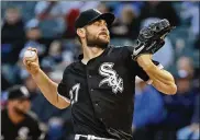  ?? GETTY IMAGES ?? Eight consecutiv­e excellent starts had the Chicago White Sox feeling good about right-hander Lucas Giolito , who has gone from being the worst full-time starter in the majors last season to a likely All-Star.