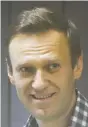  ??  ?? Alexei Navalny