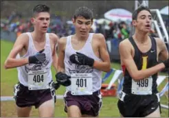  ??  ?? The New York State Federation Championsh­ips at Bowdoin Park in Wappingers Falls Saturday.