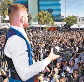  ?? FOTO: TOM HOGAN/GBP ?? Canelo Álvarez mantiene silencio desde su suspensión