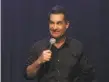  ?? Netflix ?? Todd Glass’ standup special, “Act Happy,” is on Netflix.