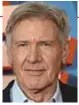  ??  ?? Harrison Ford, 75 anni: su Oggi della scorsa settimana ha annunciato che tornerà a fare Indiana Jones.