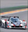  ??  ?? El Ligier de United Autosports.