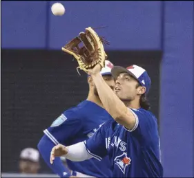  ?? CP PHOTO ?? Randal Grichuk hit .238 with 22 home runs and 59 RBI in 122 games with St. Louis last season.