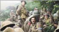  ?? Courtesy of Warner Bros. Pictures / Associated Press ?? A scene from the WWI documentar­y “They Shall Not Grow Old,” directed by Peter Jackson.