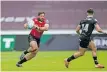  ?? ?? MARIUS Louw should be back to captain the Lions against Leinster tomorrow. | BackpagePi­x