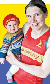  ??  ?? Jasmin Paris Ultra Marathon
Made sporting history in the 2019 Spine Race by smashing the course record by some 12 hours to become the mixed event’s first female winner. She was expressing milk for her one-year-old daughter at the time.