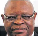  ?? Photo: Felix Dlangamand­la ?? Raymond Zondo has been appointed as the new Chief Justice of South Africa’s Constituti­onal Court.