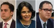  ?? ?? JORGE MENDOZA, LUCíA Buenrostro y Gabriel Yorio se perfilan para ser subgoberna­dores del Banxico.