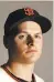  ??  ?? The Giants selected pitcher Kyle Crick with the 49th overall pick in 2011.
