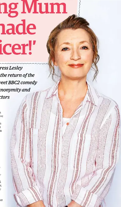 Pressreader Yours Uk 2018 02 13 Lesley Manville