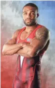  ?? KEVIN JAIRAJ, USA TODAY SPORTS ?? Jordan Burroughs aims to repeat as gold medalist.