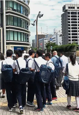  ??  ?? Celebritie­s are reaching out to at-risk schoolchil­dren who battle many fears ranging from schoolyard bullies to doing poorly in exams. — AFP