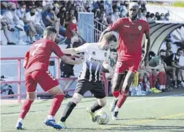  ?? JUAN FRANCISCO ROCA ?? El Castellón B derrotó al Cabanes el sábado en el campo Ricardo Martín.