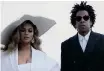  ?? ?? POWER couple Beyoncé and Jay Z. | Instagram.