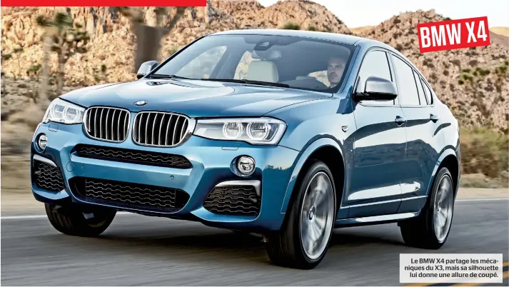  ??  ?? BMWX4