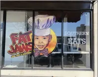  ?? (Arkansas Democrat-Gazette/Eric E. Harrison) ?? Fat Jaws on West Sixth Street closed for the holidays and has not reopened.