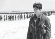  ??  ?? The war epic Dunkirk