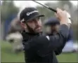  ?? LYNNE SLADKY - THE ASSOCIATED PRESS ?? Dustin Johnson plays his shot from the third tee during the final round of The Players Championsh­ip golf tournament Sunday, March 17, 2019, in Ponte Vedra Beach, Fla.