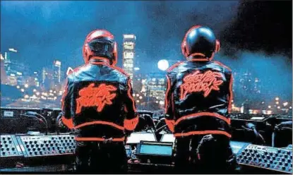  ?? IN-EDIT BEEFEATER FESTIVAL 2015 ?? El documental Daft Punk unchained abrió el jueves el festival y vuelve a exhibirse hoy y el martes