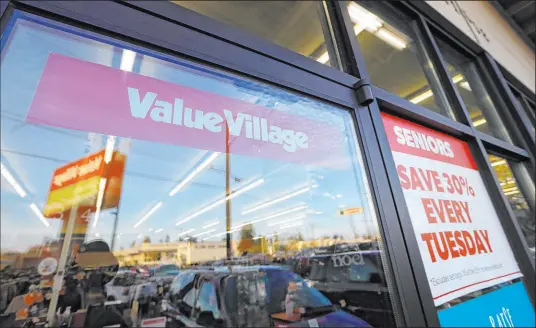  ?? Elaine Thompson The Associated Press file ?? Washington state was ordered to pay thrift store chain Savers Value Village nearly $4.3 million in legal fees.