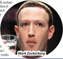  ??  ?? Mark Zuckerberg