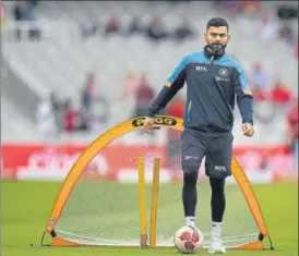  ?? AP ?? Skipper Virat Kohli is yet to find the form he showed during the 2018 series in England.