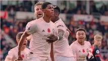  ??  ?? Marcus Rashford, 21 anni, decisivo contro il Bournemout­h GETTY