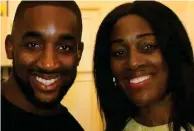  ??  ?? Scandal: Kate Osamor with son Ishmael