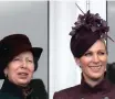  ?? | AP ?? BRITAIN’S Princess Anne and Zara Tindall.