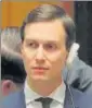  ?? REUTERS FILE ?? White House senior adviser ▪
Jared Kushner