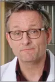  ??  ?? 5:2 diet: Dr Michael Mosley