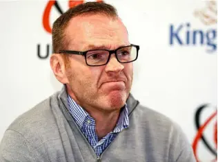  ?? SPORTSFILE ?? Sudden end: Jonny Petrie’s departure from Ulster was announced yesterday