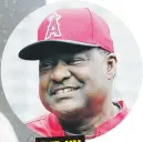  ??  ?? FUE UN CRUSTÁCEO Don Baylor jugó tres temporadas con los Cangrejero­s y fue campeón bate en el 1971-72 con promedio de .324.