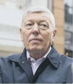  ?? PICTURE: JOHN DEVLIN ?? 0 Alan Johnson