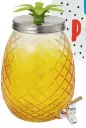  ??  ?? PARTY ESSENTIAL Pineapple-shaped drinks dispenser, £12, George Home