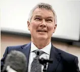  ?? ROBERT KITCHIN/STUFF ?? Environmen­t Minister David Parker is overseeing resource management law reform, including toughening up environmen­tal offending penalties.