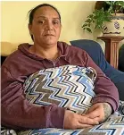  ??  ?? April Singh, 45, of Havelock North, contracted Guillain Barre syndrome after coming down with campylobac­teriosis in the Havelock North gastro outbreak.