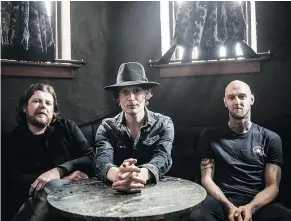  ??  ?? THE FRATELLIS Melodic indie rock trio from Glasgow plays the Commodore Ballroom on April 26. • Tickets: $25, ticketmast­er.ca