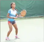  ?? PHOTO SUPPLIED ?? Cambodia’s Ho Sreynoch will be playing in the girls doubles at the ITF Junior tennis tournament at the National Tennis Center.