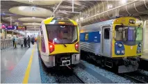  ??  ?? More than $1 billion of work on four Auckland rail projects is set to start.